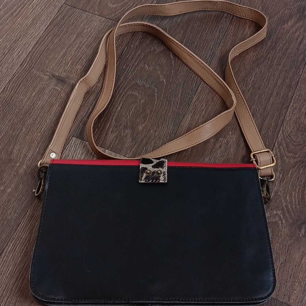Stylish Red and Pink Women's Bag - Picture 2 of 8